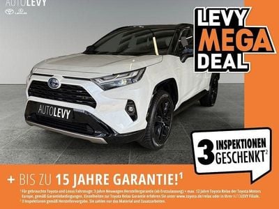 Gebraucht Toyota RAV4 Hybrid Style 222 PS (163 kW) 2024 Pearl white 089/ SUV