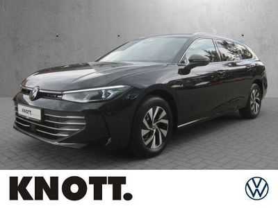 Usata VW Passat Business 150 CV (110 kW) 2024 Nero Station wagon
