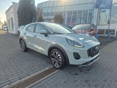 Gebraucht Ford Puma Titanium 125 PS (91 kW) 2025 Grau SUV