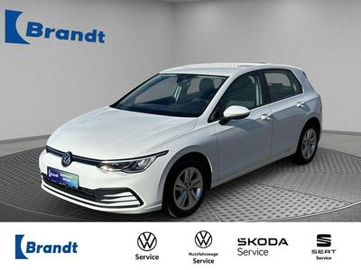 Second-hand VW Golf Life 116 CP (85 kW) 2021 Alb Coupe