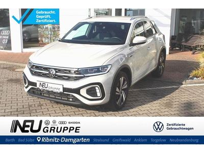 Gebraucht VW T-Roc R-line 150 PS (110 kW) 2024 Ascotgrau SUV