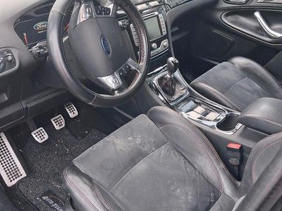 Gebraucht Ford S-MAX 200 PS (147 kW) 2009 Schwarz Van / Kleinbus