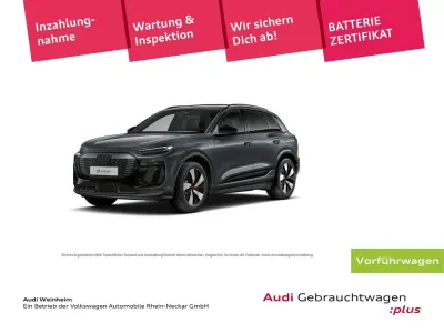 Gebraucht Audi Q6 e-tron Sport 284 kW (387 PS) 2024 Grau SUV