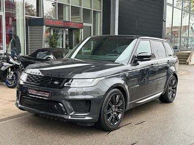 Gebraucht Land Rover Range Rover Sport HSE 300 PS (220 kW) 2022 Schwarz SUV