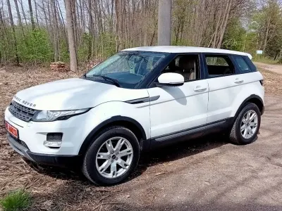 Gebraucht Land Rover Range Rover evoque Pure 150 PS (110 kW) 2011 Weiß SUV