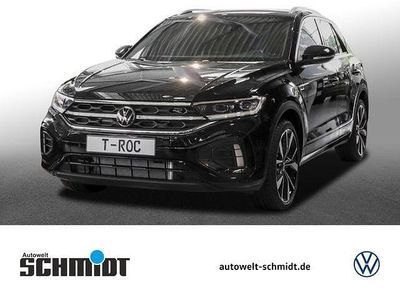 Neu VW T-Roc R-line 190 PS (139 kW) 2026 Deep black perleffekt SUV