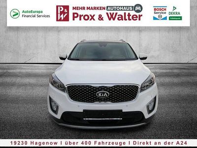 Weiß Gebraucht 2016 Kia Sorento Platinum Edition SUV | 18.900 € (Fairer Preis)