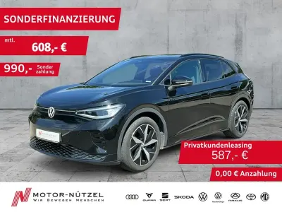 Gebraucht VW ID.4 GTX 250 kW (340 PS) 2024 Grenadillschwarz metallic SUV