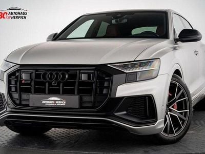 Gebraucht Audi SQ8 Sport 507 PS (372 kW) 2022 Folie: silbermetallic matt (metallic) SUV