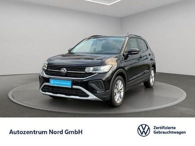 Schwarz Gebraucht 2025 VW T-Cross Life SUV | 23.780 € (Guter Preis)