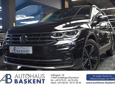 Gebraucht VW Tiguan Elegance 150 PS (110 kW) 2022 Schwarz SUV