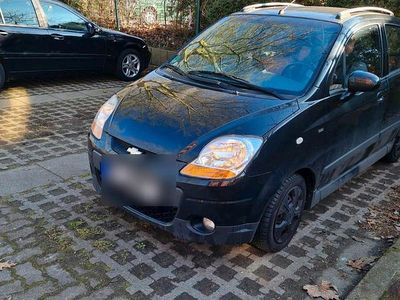 Gebraucht Chevrolet Matiz 67 PS (49 kW) 2009 Schwarz Kleinwagen