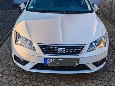 Gebraucht Seat Leon ST FR 150 PS (110 kW) 2018 Weiß Kombi