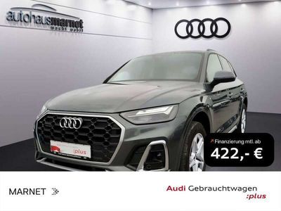 gebraucht Audi Q5 40 TDI quattro S line*Navi*LED*Alu*PDC*Virtua