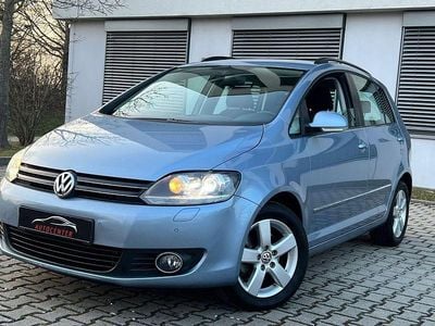 Gebraucht VW Golf Plus Cross Comfortline 105 PS (77 kW) 2011 Blau Van / Kleinbus