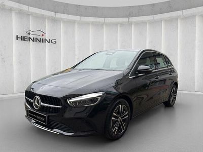 Unilack nachtschwarz Gebraucht 2023 Mercedes B250e Progressive Van / Kleinbus | 33.880 € (Etwas zu teuer)