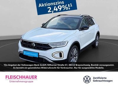 Gebraucht VW T-Roc Goal 150 PS (110 kW) 2025 Weiss SUV