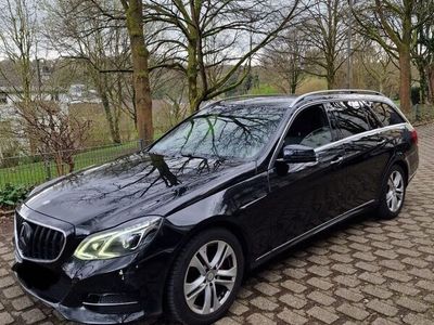 gebraucht Mercedes E220 T BlueTEC Facelift 9-Gang Euro6