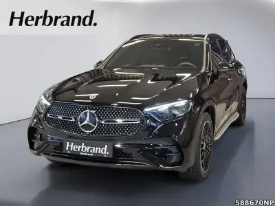 Gebraucht Mercedes GLC220 AMG 197 PS (144 kW) 2025 Metalliclack obsidianschwarz SUV