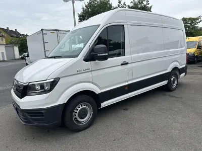 Gebraucht MAN TGE 140 PS (102 kW) 2021 Weiß Van