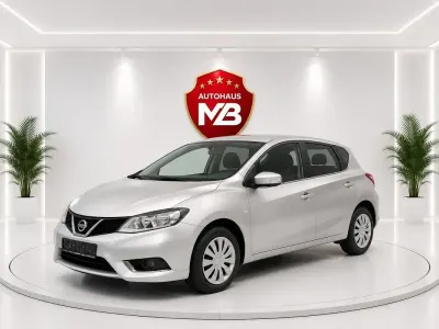 Gebraucht Nissan Pulsar N-Vision 116 PS (85 kW) 2017 Silber Kleinwagen