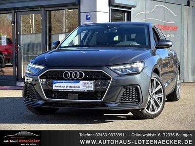 Gebraucht Audi A1 Sportback Advanced 95 PS (69 kW) 2023 Grau Kleinwagen