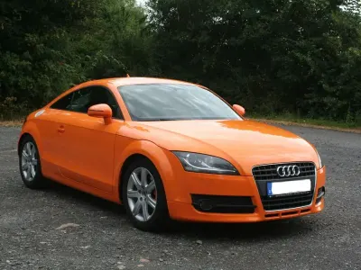 Gebraucht Audi TT Sport 200 PS (147 kW) 2008 Orange Coupé