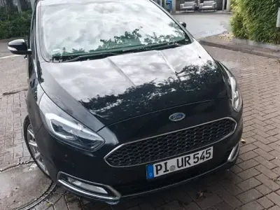 Brugt Ford S-MAX Vignale 209 HK (153 kW) 2017 Sort MPV