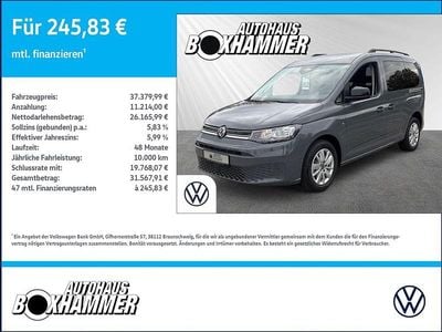 Neu VW Caddy Life 122 PS (89 kW) 2025 Grau Van / Kleinbus