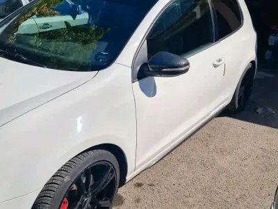 Gebraucht VW Golf VI GTI 211 PS (155 kW) 2011 Weiß Kleinwagen
