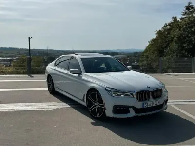 Occasion BMW 750L 449 ch (330 kW) 2016 Blanc Berline