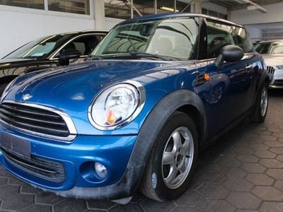 Gebraucht Mini ONE 75 PS (55 kW) 2012 Blau Kleinwagen