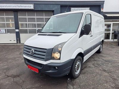 Usata VW Crafter 136 CV (100 kW) 2012 Bianco Furgone