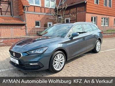 Usata Seat Leon XCELLENCE 150 CV (110 kW) 2021 Grigio Station wagon