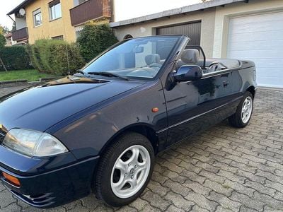 Gebraucht Suzuki Swift 68 PS (50 kW) 1995 Blau Cabrio