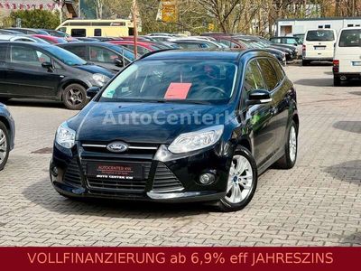 gebraucht Ford Focus Turnier Trend-KLIMA-ALU-PDC-ALLWE-ZAHN NEU