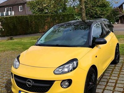 gebraucht Opel Adam Slam Sitzheizung Leder Tempomat