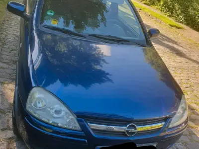 Gebraucht Opel Corsa 60 PS (44 kW) 2006 Blau Kleinwagen