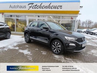 Gebraucht VW T-Roc Style 110 PS (80 kW) 2021 Schwarz SUV