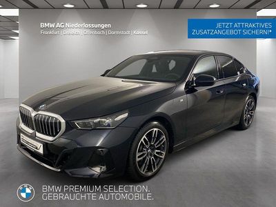 Schwarz Gebraucht 2025 BMW 520 Comfort Edition Limousine | 54.470 € (Teuer)