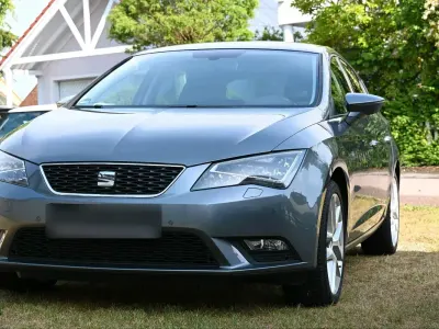 Gebraucht Seat Leon Style 150 PS (110 kW) 2016 Grau Limousine