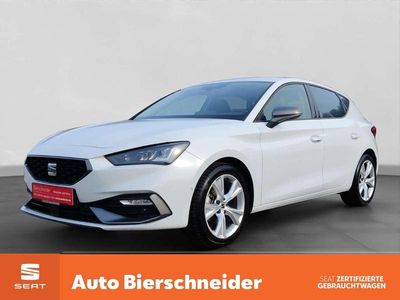 Second-hand Seat Leon FR 150 CP (110 kW) 2025 Alb Berlinǎ