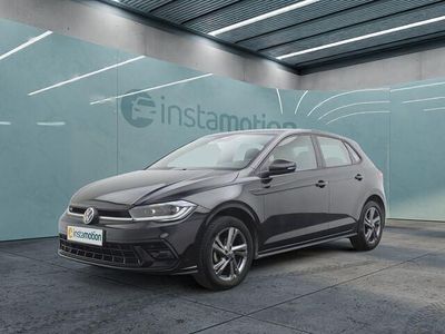 Gebraucht VW Polo R-line 95 PS (69 kW) 2024 Schwarz Limousine