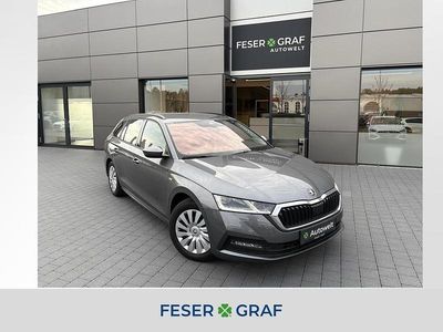 Gebraucht Skoda Octavia 150 PS (110 kW) 2023 Graphitegrau metallic Kombi