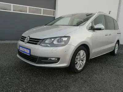Brugt VW Sharan Highline 200 HK (147 kW) 2012 Sølv MPV