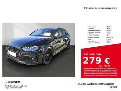 Schwarz Gebraucht 2022 Audi RS4 Kombi | 65.380 € (Guter Preis)