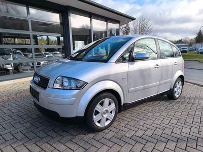 Gebraucht Audi A2 75 PS (55 kW) 2003 Silber Kleinwagen