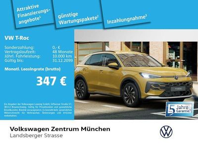 Gebraucht VW T-Roc Life 116 PS (85 kW) 2026 SUV