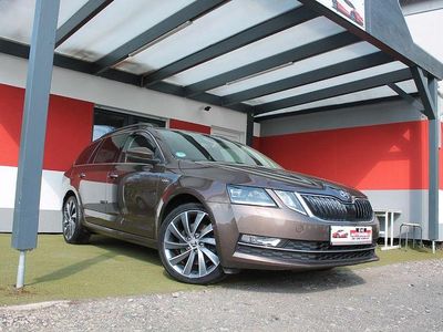 Gebraucht Skoda Octavia LAURIN & KLEMENT 190 PS (139 kW) 2019 Braun Kombi