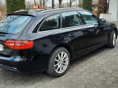 Gebraucht Audi A4 Attraction 150 PS (110 kW) 2015 Schwarz Kombi